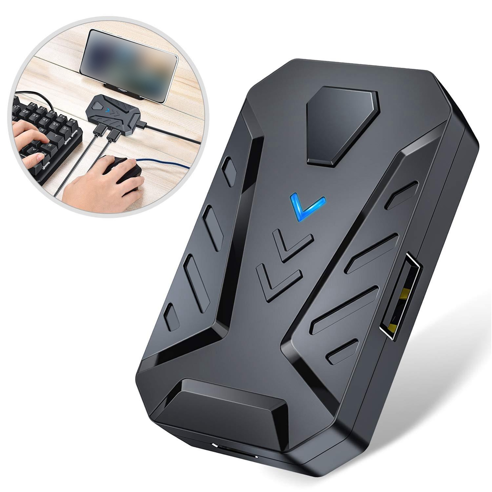 Gaming-Tastatur-Maus-Konverter – Gaming Accessories For Android Bewertung und Preis