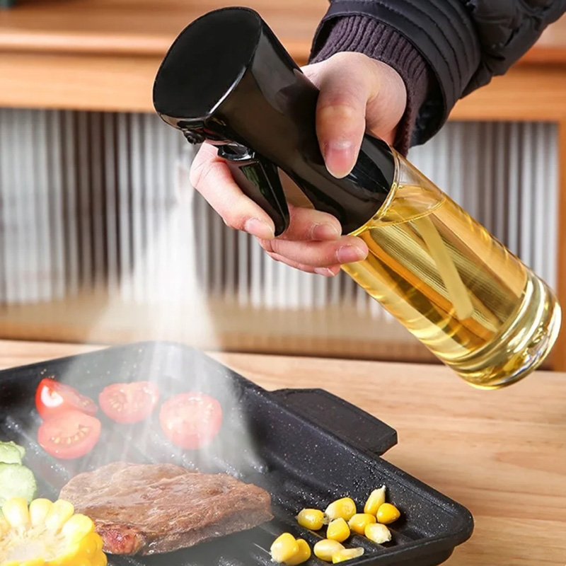 200 ml 300 ml Öl Spray Flasche – Gaming Kitchen Accessories Bewertung und Preis