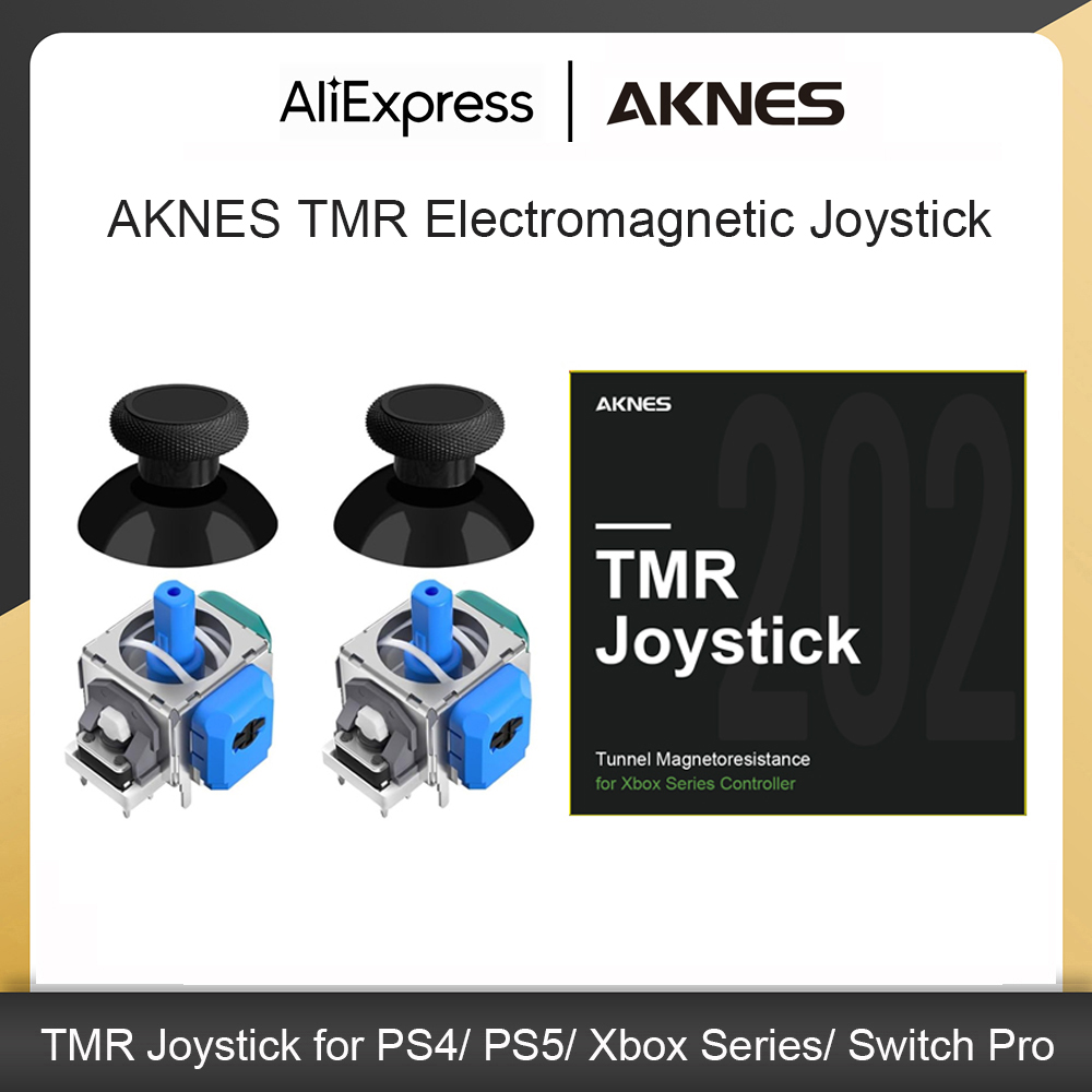 AKNES×HALLPI TMR Elektromagnet – Gaming Accessories For Ps5 Bewertung und Preis