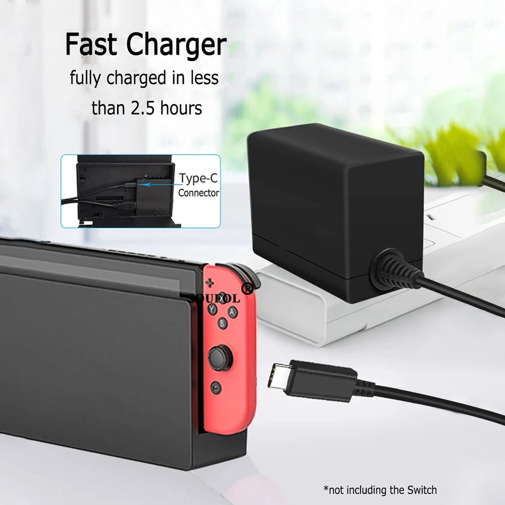 AC-Netzteil-Ladegerät für NS S – Gaming Accessories For Ps5 Bewertung und Preis