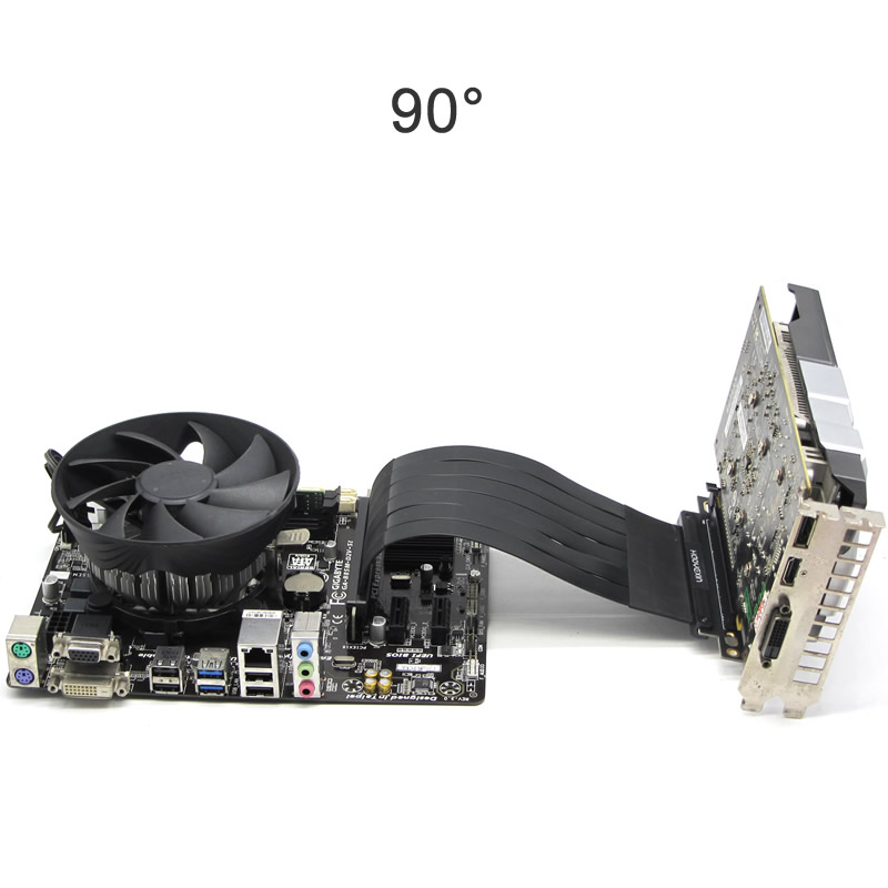 PCIe-Riser-Kabel Grafikkarten- – Vertical Gpu Bracket Bewertung und Preis