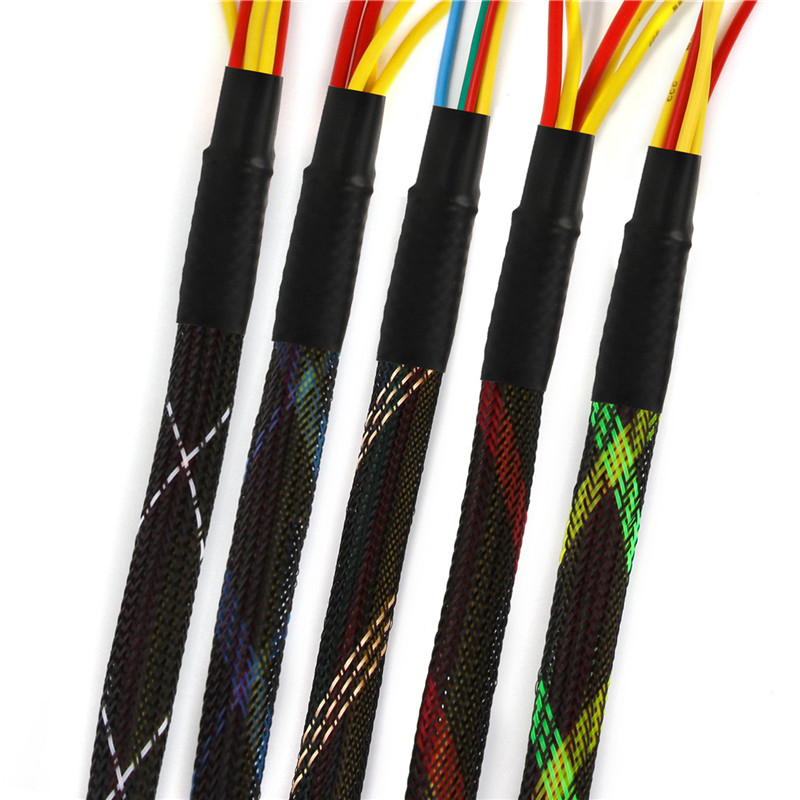 20/50/100 m PET erweiterbare g – Cable Sleeve Braided Bewertung und Preis