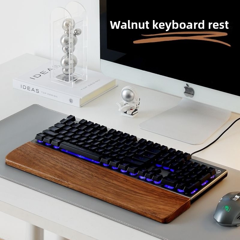 Massivholz Tastatur Handballen – Gaming Accessories On Sale Bewertung und Preis