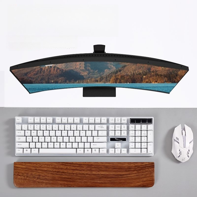 Massivholz Tastatur Handballen – Gaming Accessories On Sale Bewertung und Preis