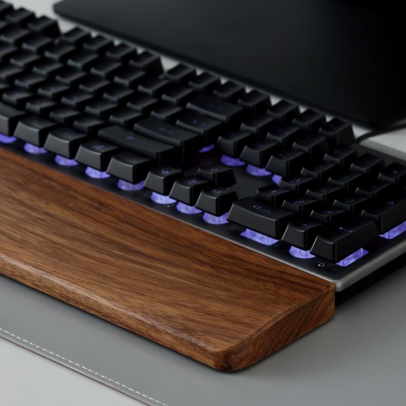 Massivholz Tastatur Handballen – Gaming Accessories On Sale Bewertung und Preis