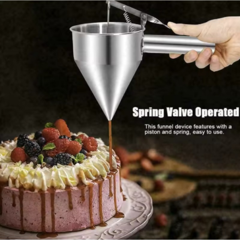 600/1200ML Edelstahl Flüssigke – Gaming Kitchen Accessories Bewertung und Preis