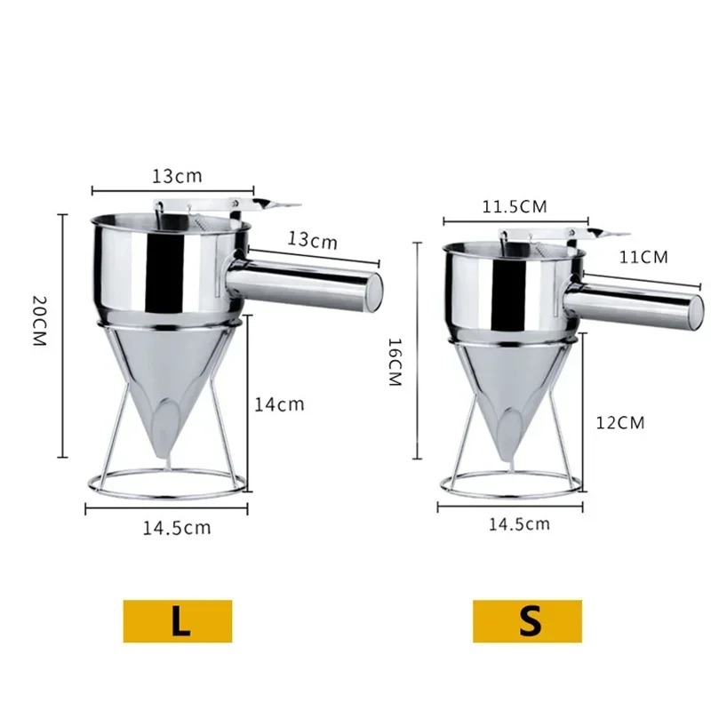600/1200ML Edelstahl Flüssigke – Gaming Kitchen Accessories Bewertung und Preis