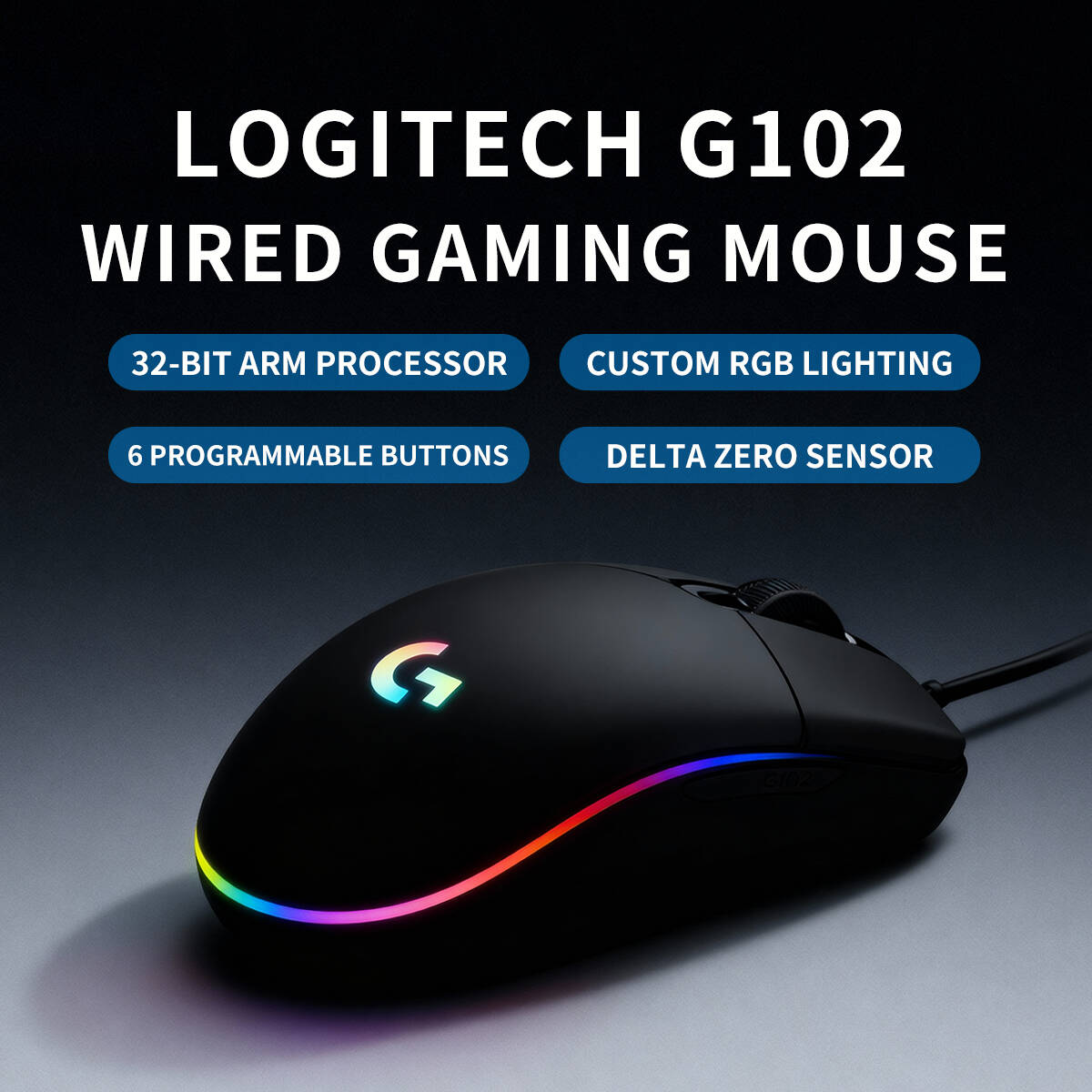 Logitech G102 Kabelgebundene G – Gaming Accessories Online Bewertung und Preis