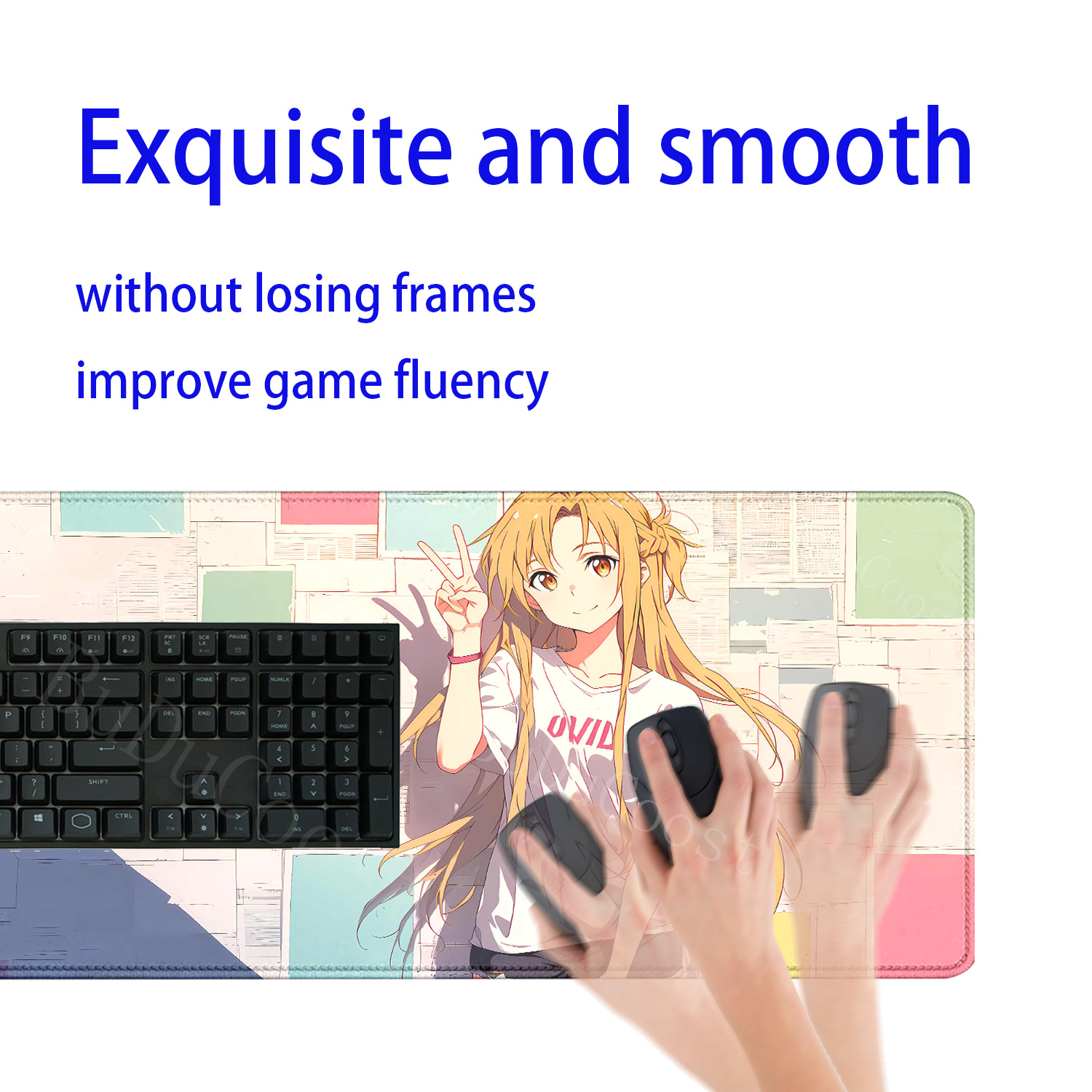 Großes Mauspad Sword Art Onlin – Gaming Accessories Online Bewertung und Preis