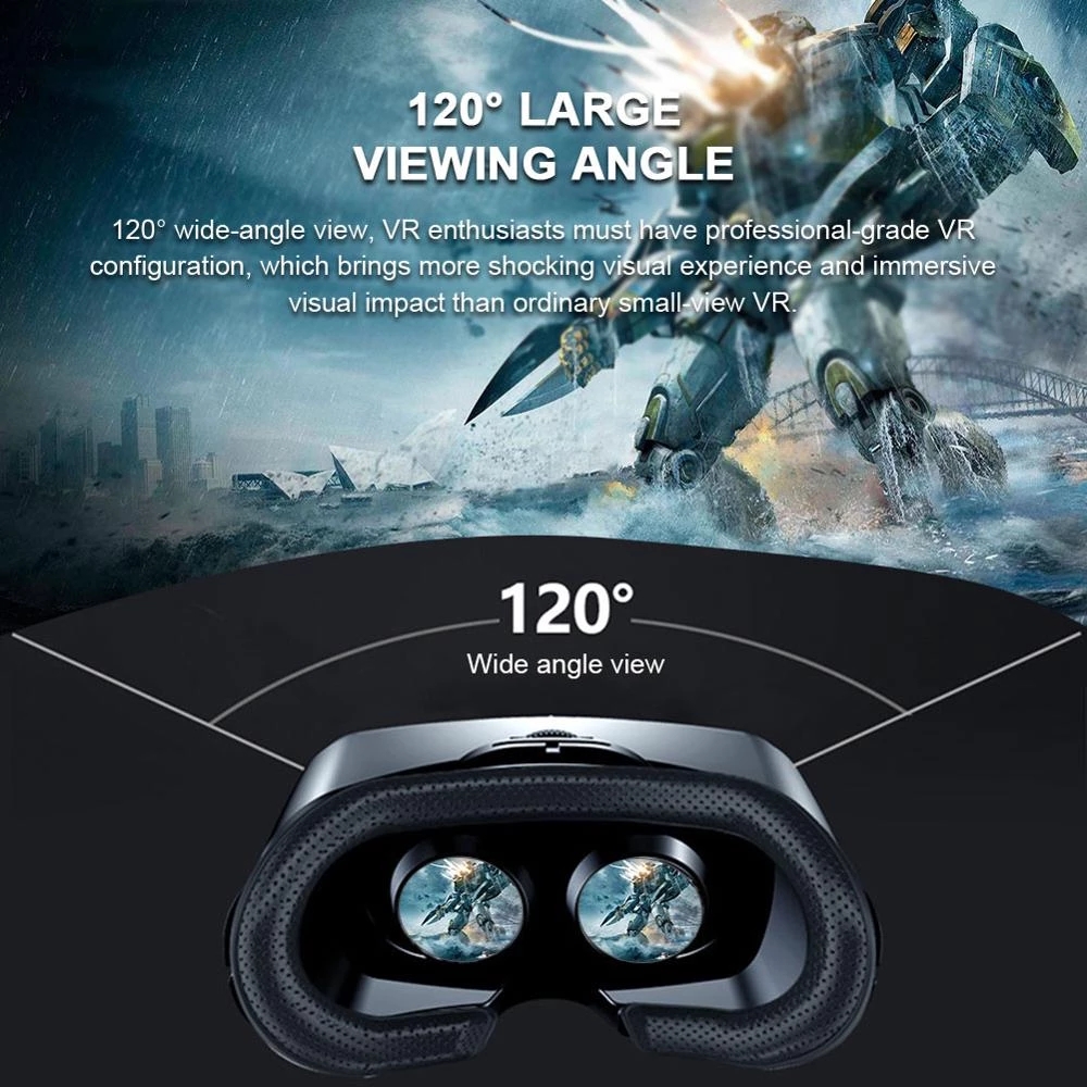 VRG Pro Virtual Reality VR-Bri – Gaming Accessories For Android Bewertung und Preis