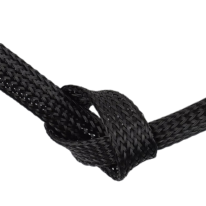 Schwarze geflochtene Nylon-Kab – Cable Sleeve Braided Bewertung und Preis