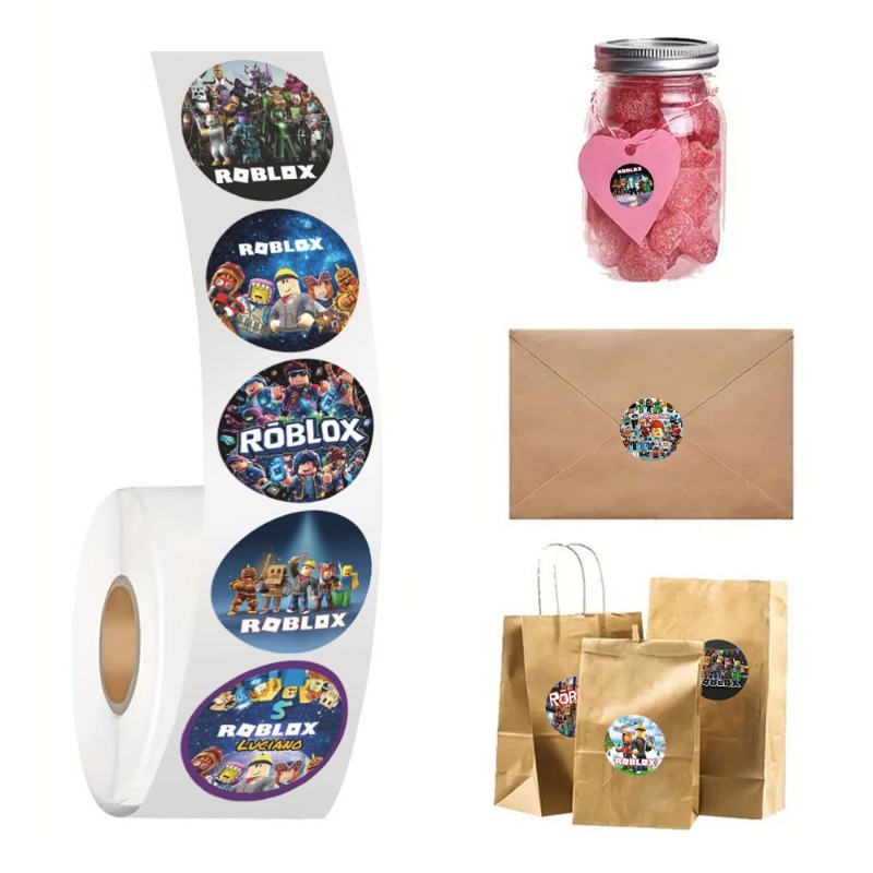 1000 Stück Cartoon Roblox Aufk – Gaming Accessories Roblox Bewertung und Preis