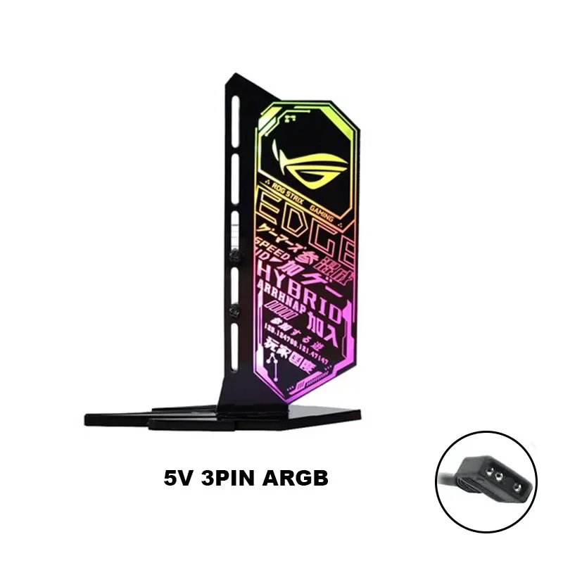 Maßgeschneiderter ARGB-VGA-Hal – Vertical Gpu Bracket Bewertung und Preis