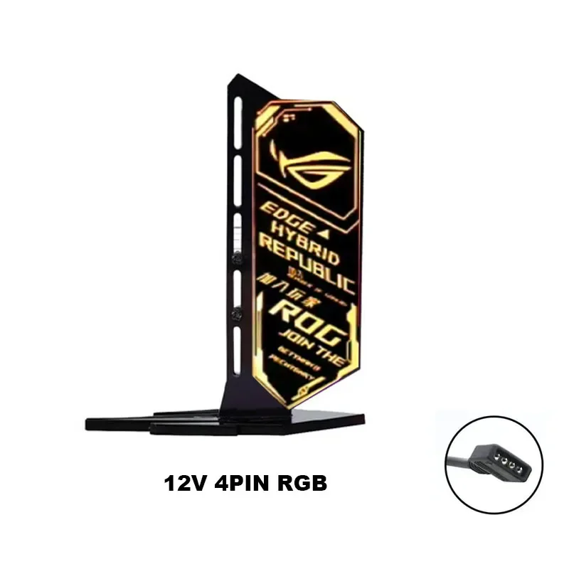 Maßgeschneiderter ARGB-VGA-Hal – Vertical Gpu Bracket Bewertung und Preis