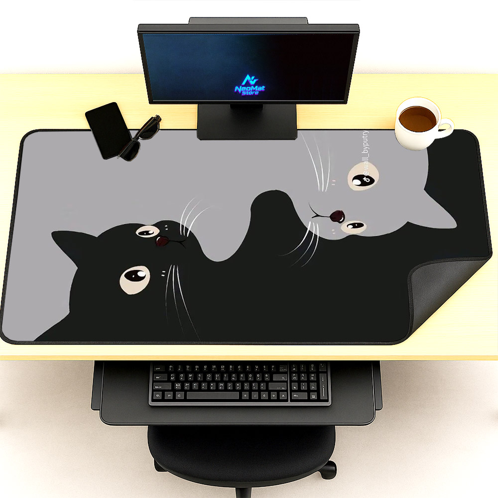 Computer-Mauspad, Katze, sehr  – Gaming Accessories Very Bewertung und Preis