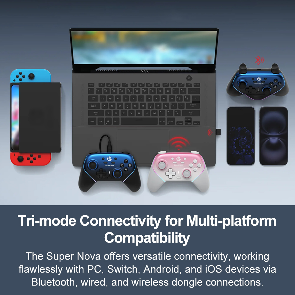 Gamesir Super Nova Gaming Cont – Gaming Accessories For Android Bewertung und Preis