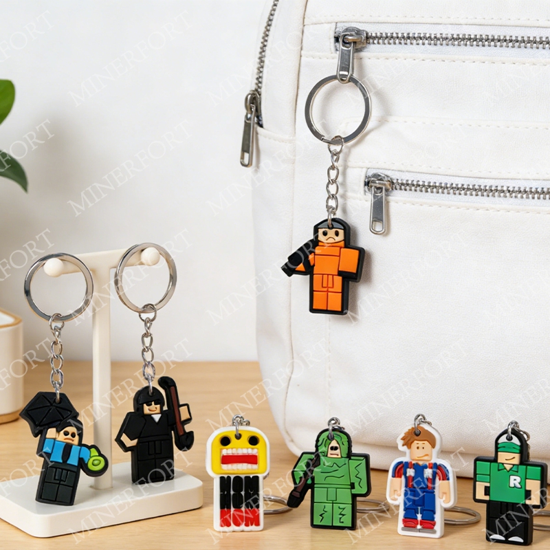 Roblox-Themen-Schlüsselanhänge – Gaming Accessories Roblox Bewertung und Preis