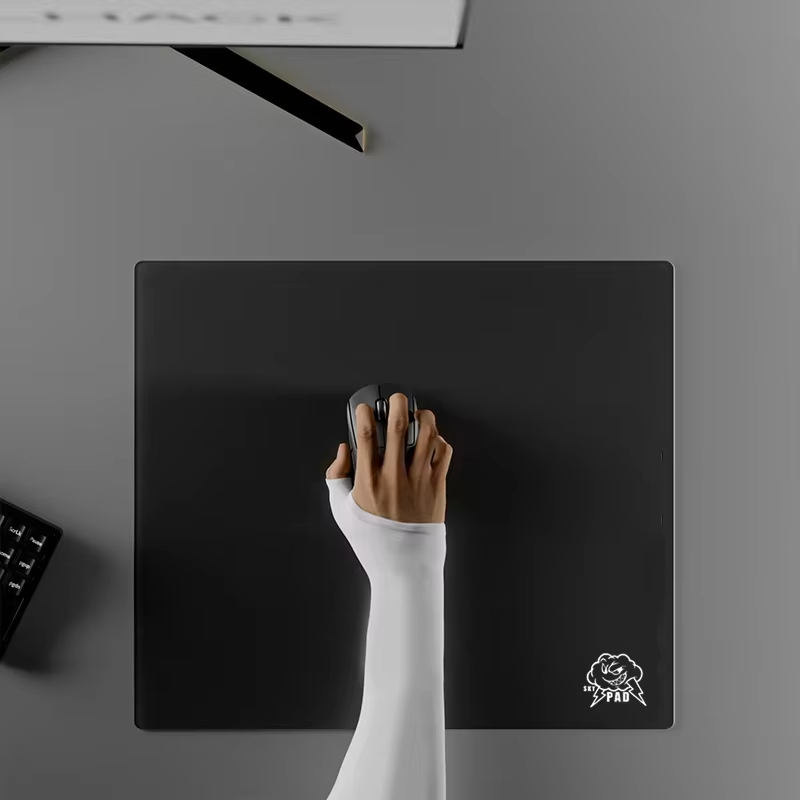 Gaming-Mauspad aus Glas, Skypa – Gaming Accessories White Bewertung und Preis