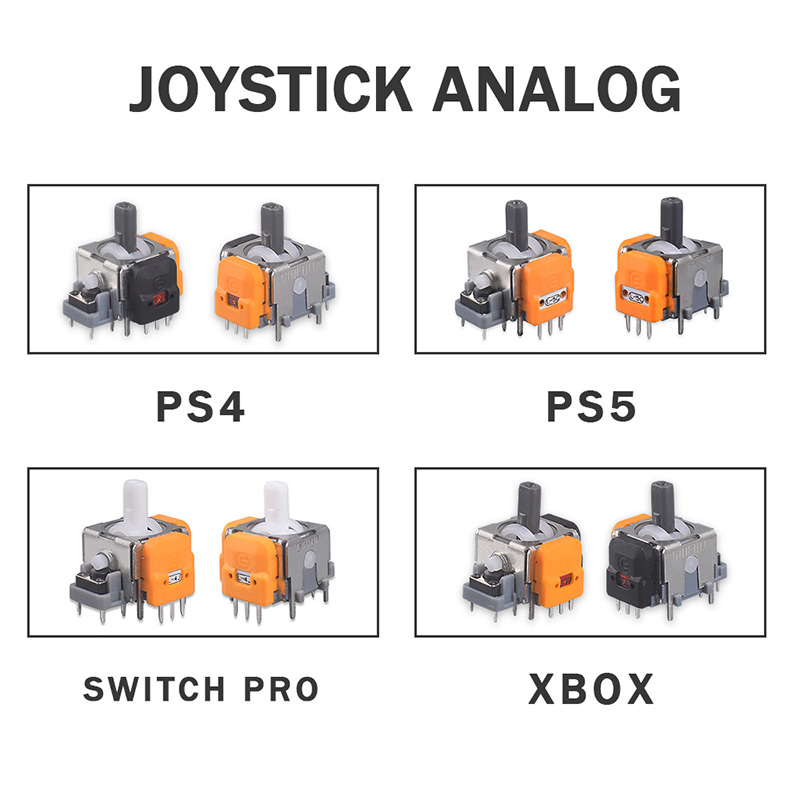 Ersatz Hall Effect Joystick 3D – Gaming Accessories For Ps5 Bewertung und Preis