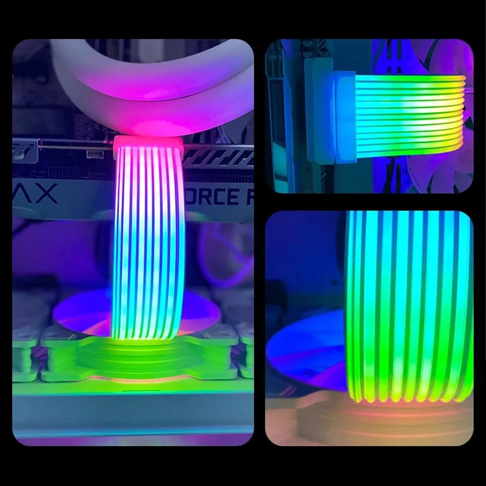 PC RGB Lichtleiste geeignet fü – Vertical Gpu Bracket Bewertung und Preis