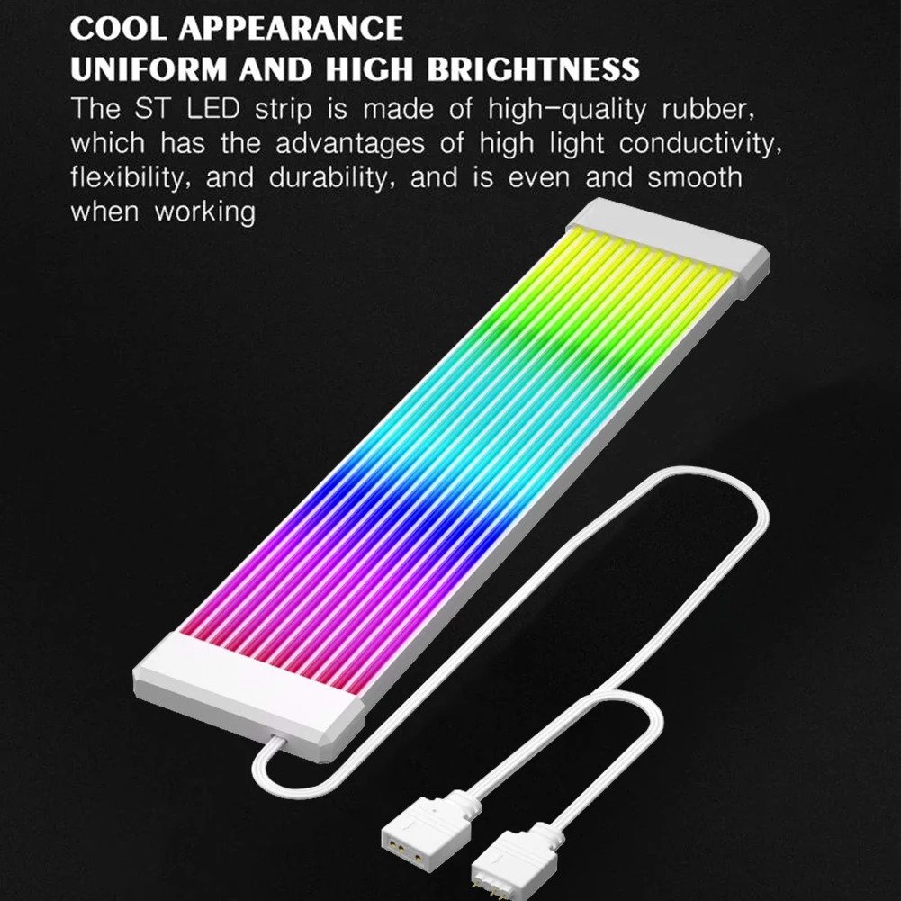 PC RGB Lichtleiste geeignet fü – Vertical Gpu Bracket Bewertung und Preis