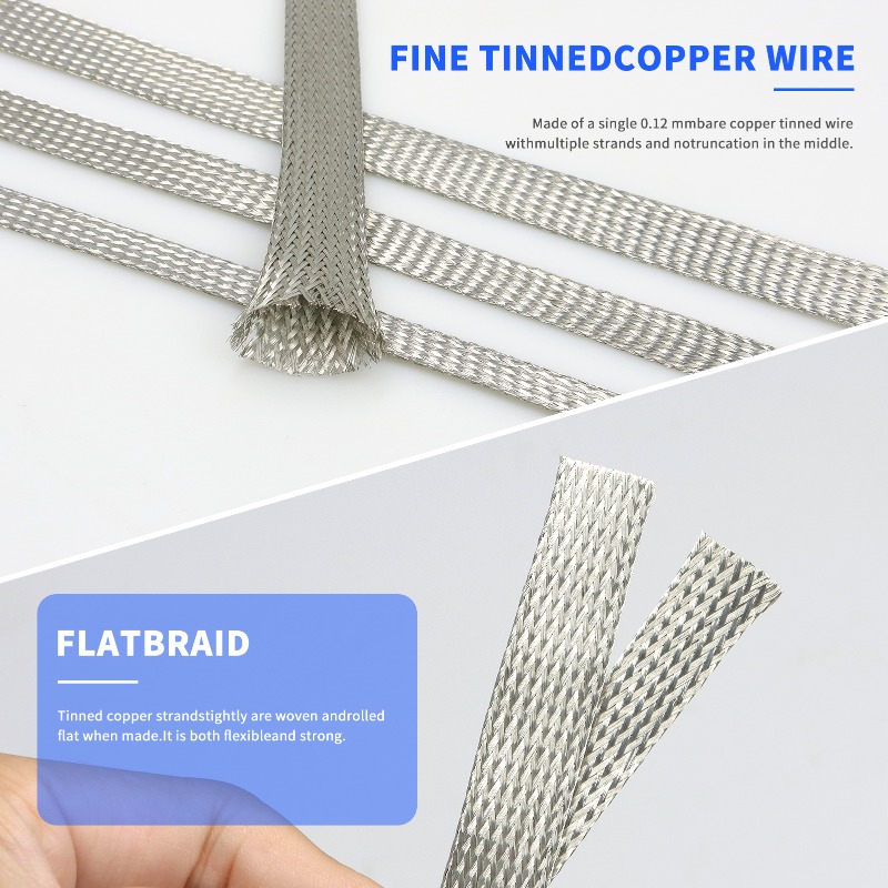 2-10m erweiterbare Kupfer-Gefl – Cable Sleeve Braided Bewertung und Preis