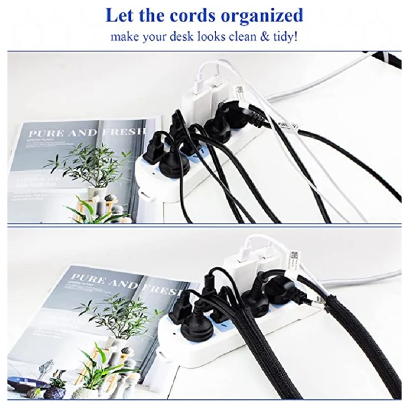 Isolierte geflochtene Kabelhül – Cable Sleeve Braided Bewertung und Preis