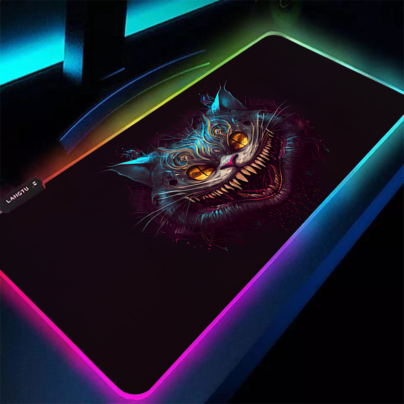 Großes Mauspad RGB A-Alices in – Gaming Accessories White Bewertung und Preis