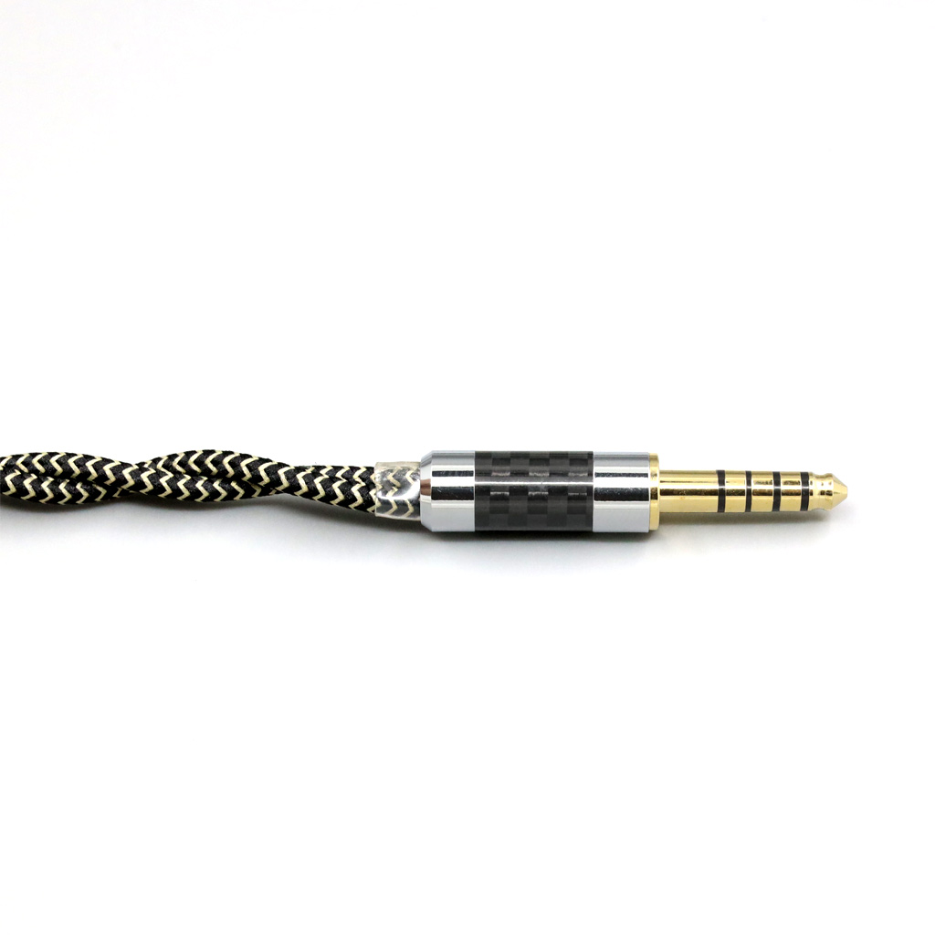 2-adriges 2,8-mm-Litz-OFC-Kopf – Cable Sleeve Braided Bewertung und Preis