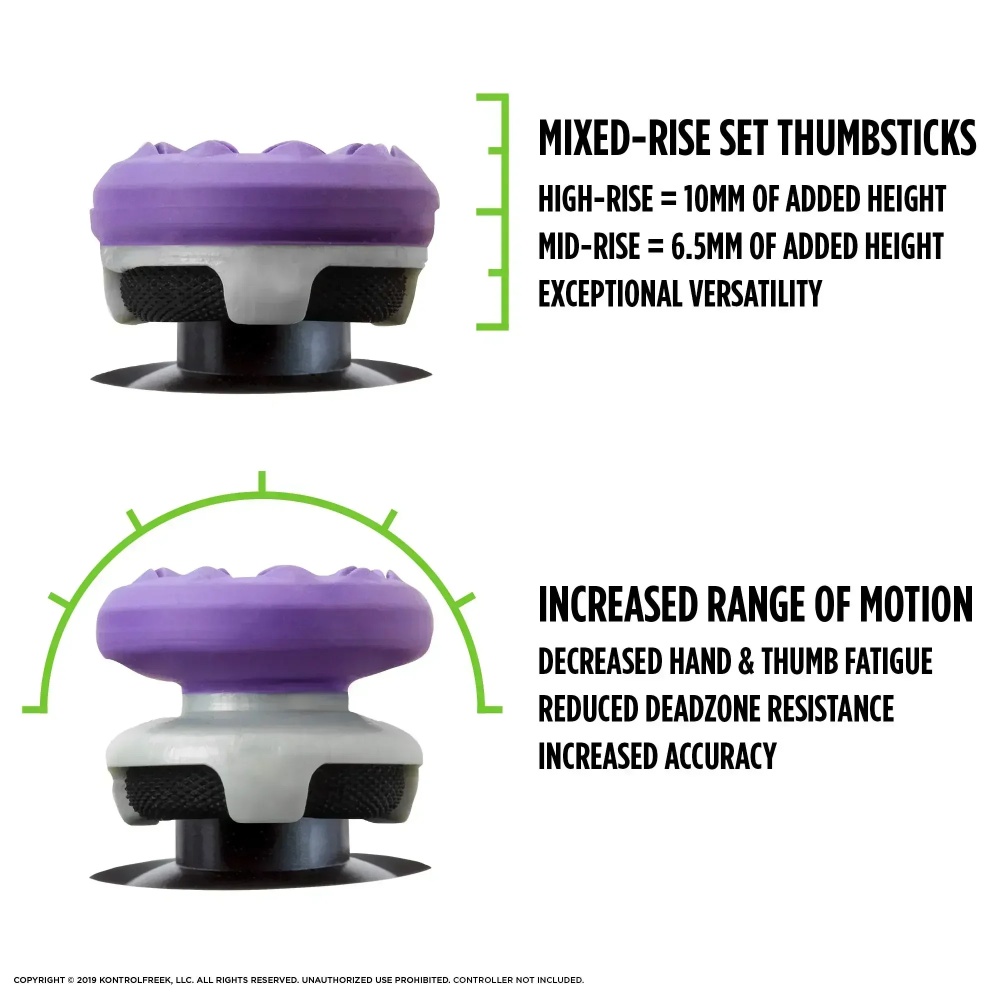 Silikonkappe High-Rise Freeks  – Gaming Accessories For Ps5 Bewertung und Preis