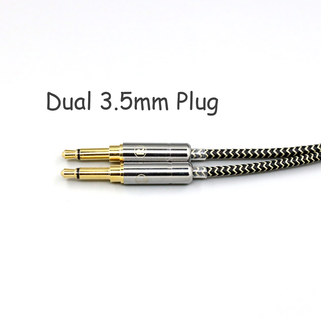 2 Core 2,8mm Litz OFC Kopfhöre – Cable Sleeve Braided Bewertung und Preis